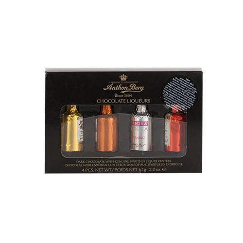 Anthon Berg Liqueur Filled Chocolate 4 Piece Box - Distributed Consumables