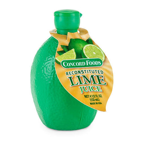 Concord Lime Juice 4.5oz. - Distributed Consumables