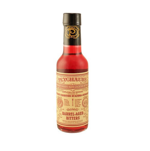 Peychaud's Barrel Aged Aromatic Bitters 5oz. - Distributed Consumables