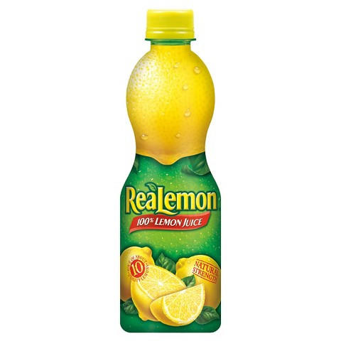 Real Lemon, 8 oz - Distributed Consumables