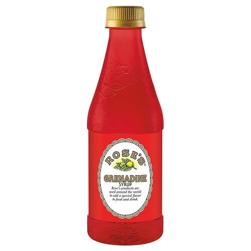 Rose's Grenadine 12oz. - Distributed Consumables
