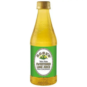 Roses Lime Juice 12oz. - Distributed Consumables