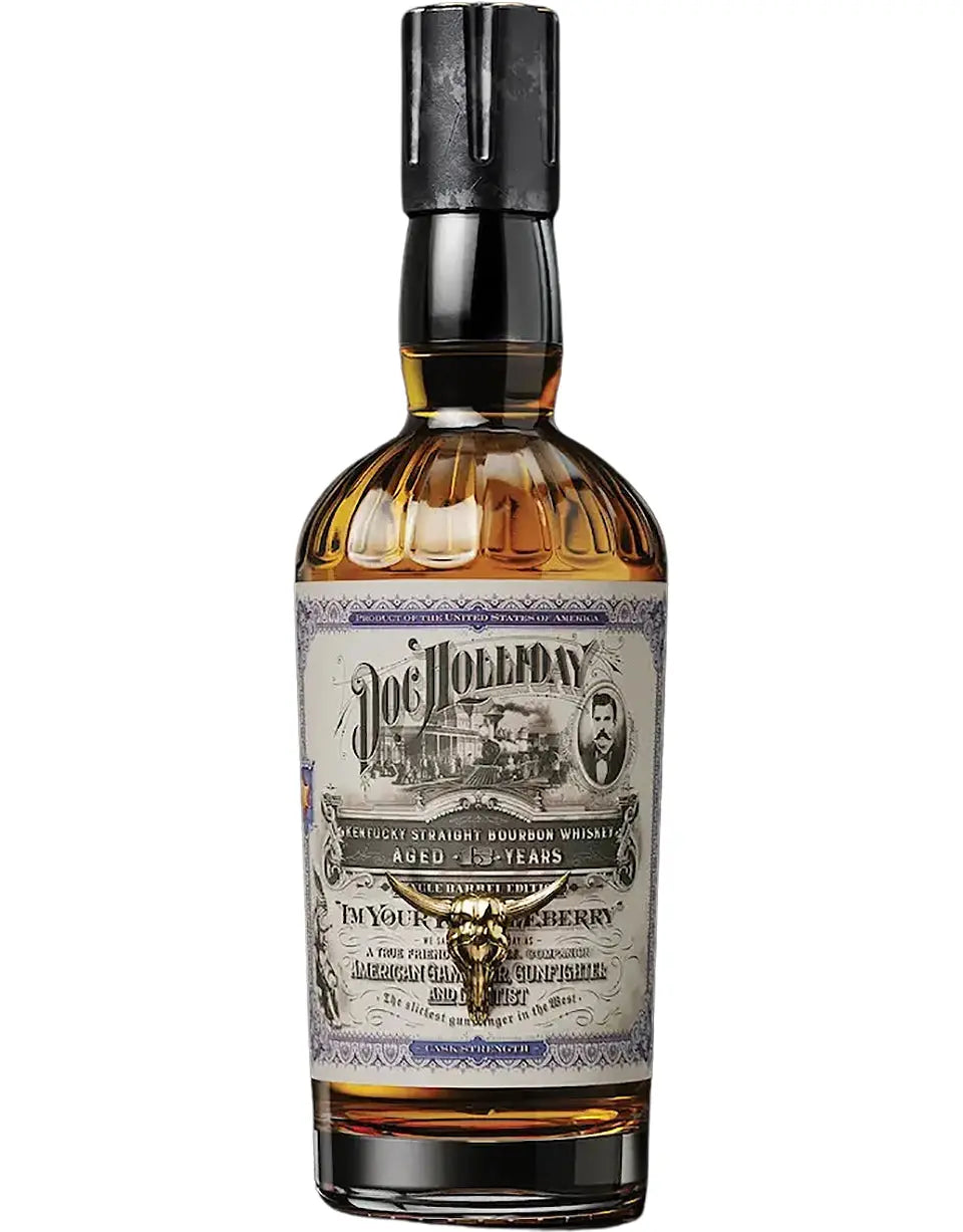 Buy Doc Holliday 15 Year Straight Bourbon | Quality Liquor Store