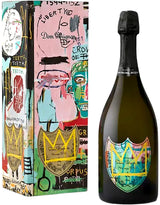 Dom Pérignon Vintage 2015 Special Edition Tribute to Jean-Michel Basquiat 3-Pack