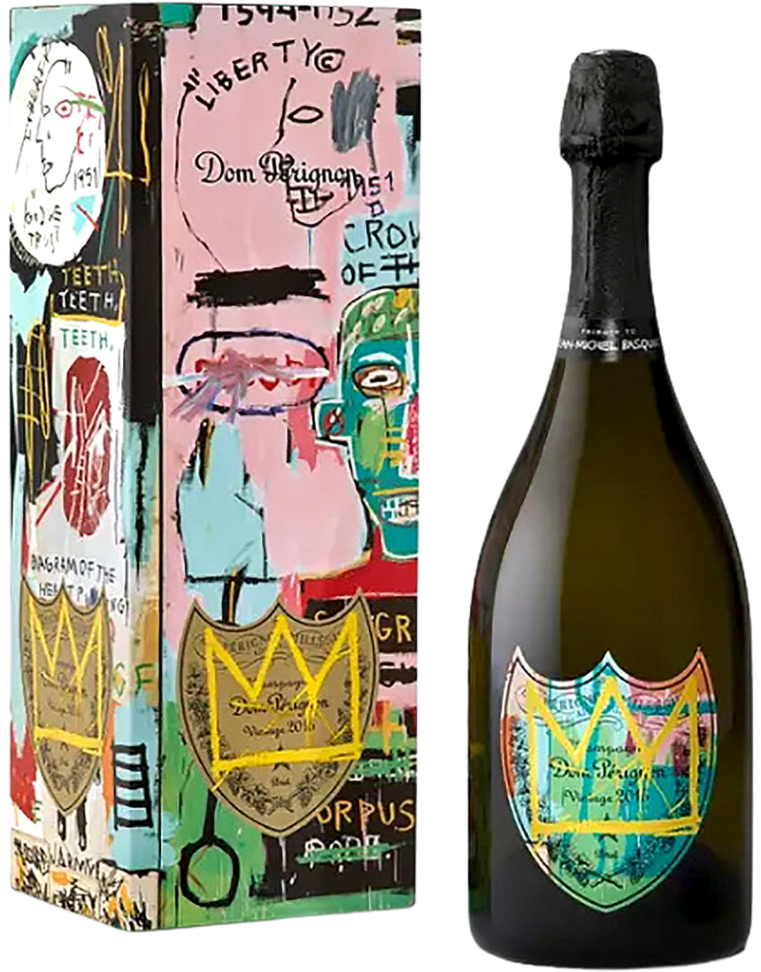 Buy Dom Pérignon Vintage 2015 Special Edition Tribute to Jean-Michel Basquiat