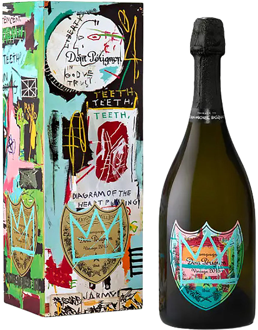 Buy Dom Pérignon Vintage 2015 Special Edition Tribute to Jean-Michel Basquiat