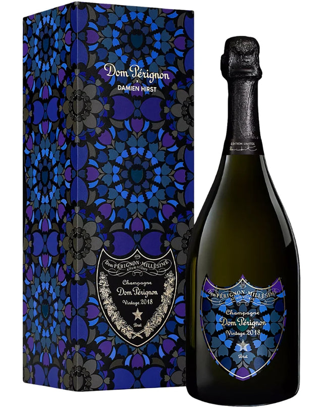 Dom Pérignon Vintage 2018 Damien Hirst Limited Edition
