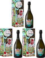 Buy Dom Pérignon Vintage 2015 Special Edition Tribute to Jean-Michel Basquiat 3-Pack