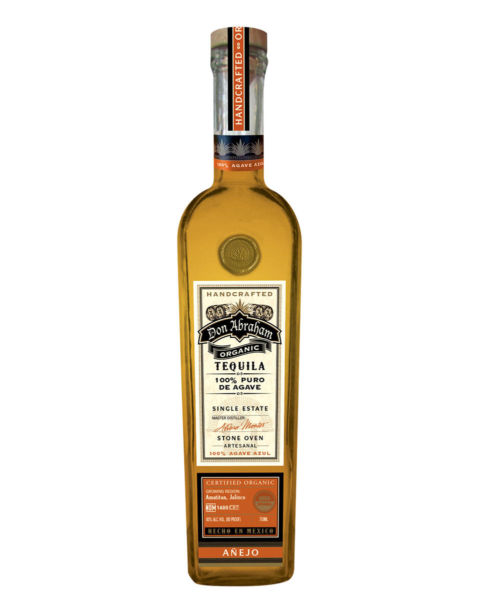 Don Abraham Organic Anejo Tequila - Don Abraham