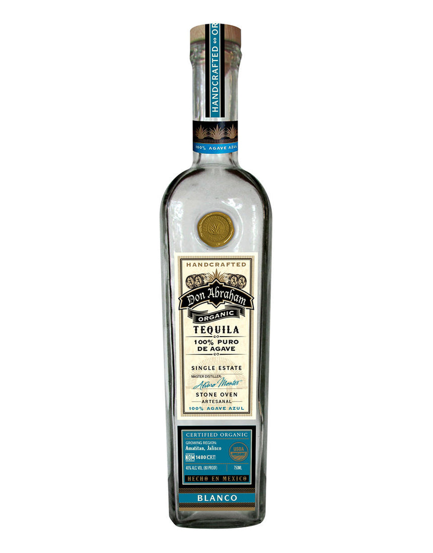 Don Abraham Organic Blanco Tequila - Don Abraham