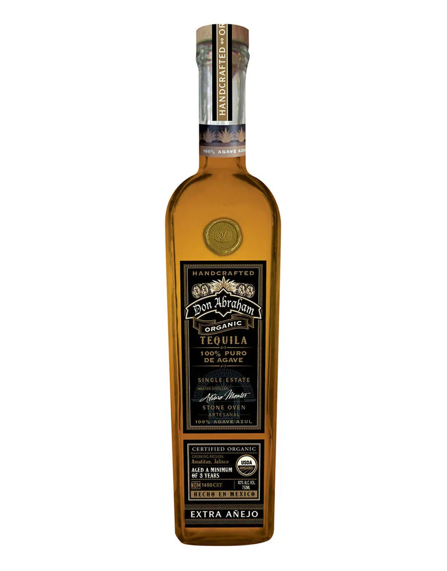Don Abraham Organic Extra Anejo Tequila - Don Abraham