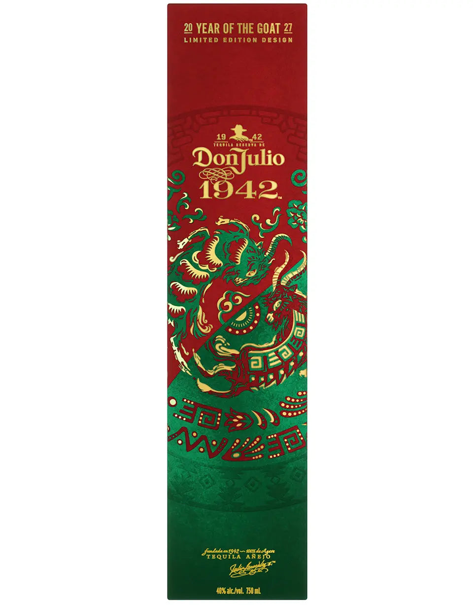 Tequila！タンク Tequila 1942 Edición Limitada: Don Julio 1942 Edición Cabra