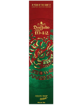 Don Julio 1942 Lunar New Year of the Goat 2027 Limited Tequila