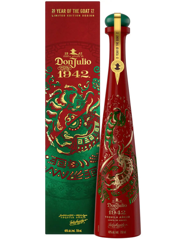 Don Julio 1942 Lunar New Year of the Goat 2027 Limited Tequila