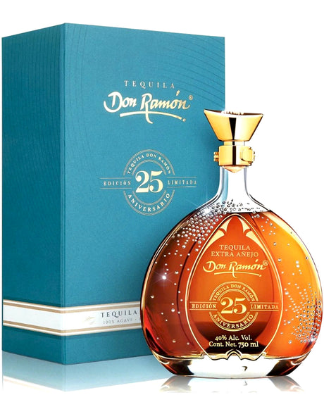 Buy Don Ramon Extra Anejo 25th Swarovski Edition Tequila