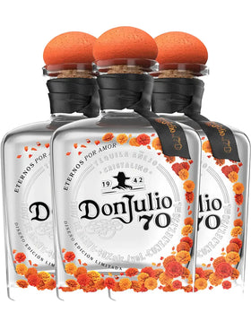 Buy Don Julio 70 Day of the Dead 2026 Limited Edition Tequila 3-pack