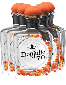 Don Julio 70 Day of the Dead 2026 Limited Edition Tequila 6-Pack