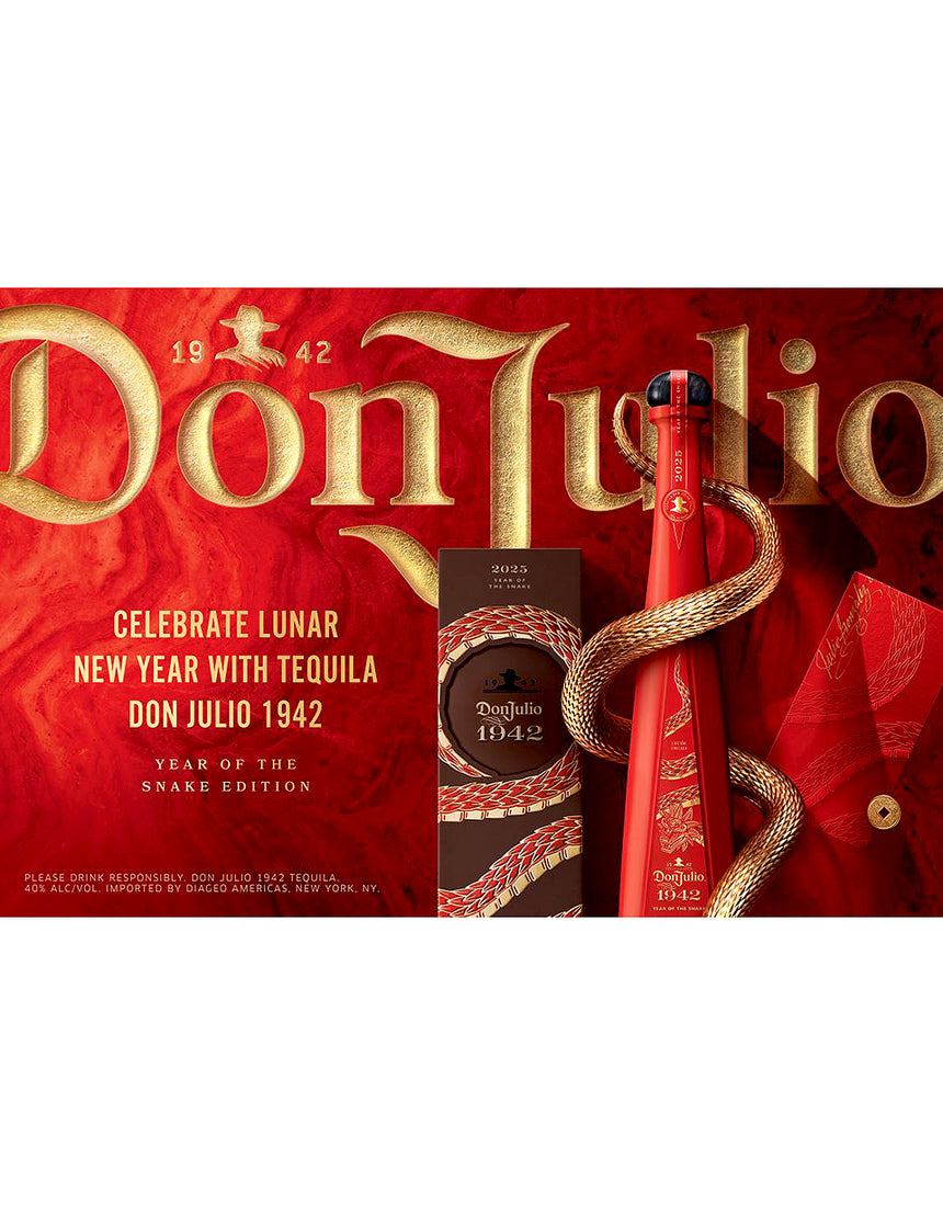 Buy Don Julio 1942 Year of the Snake 2025 Limited Edition Tequila