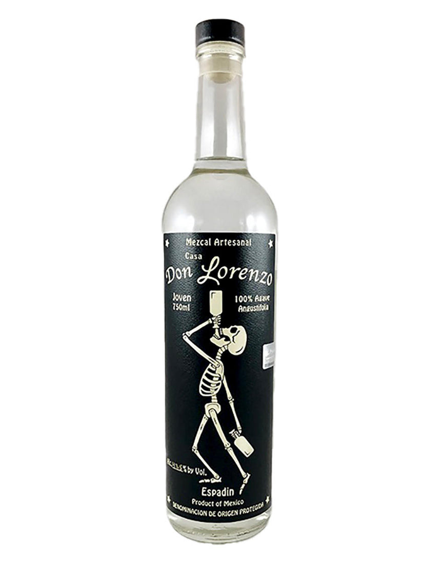 Don Lorenzo Mezcal Espadin Artesanal Joven - Don Lorenzo