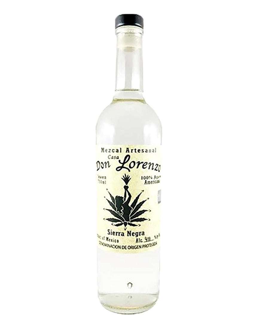 Don Lorenzo Mezcal Sierra Negra - Don Lorenzo