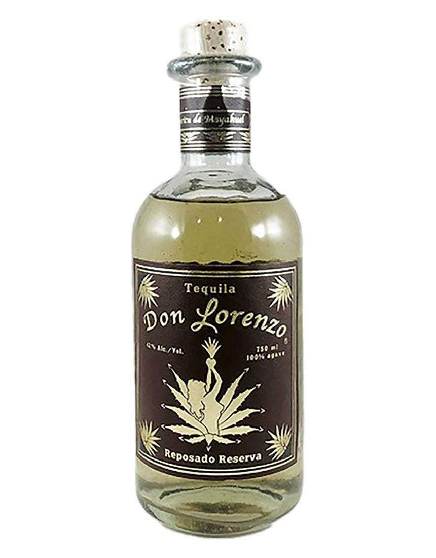 Don Lorenzo Reposado 750ml - Don Lorenzo