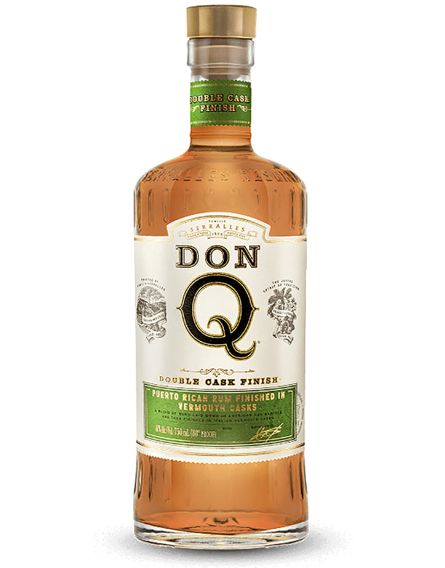 Buy Don Q Double Aged Vermouth Cask Finish