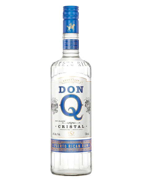 Don Q Cristal Rum 750ml - Don Q