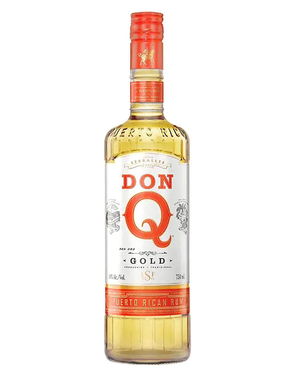 Don Q Gold Rum 750ml - Don Q