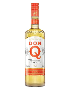 Don Q Gold Rum 750ml - Don Q