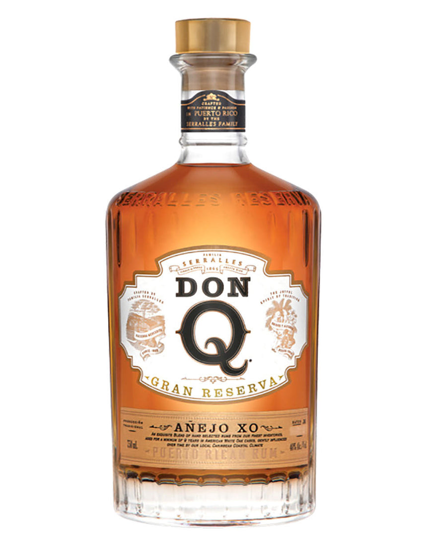 Don Q Gran Anejo Rum 750ml - Don Q