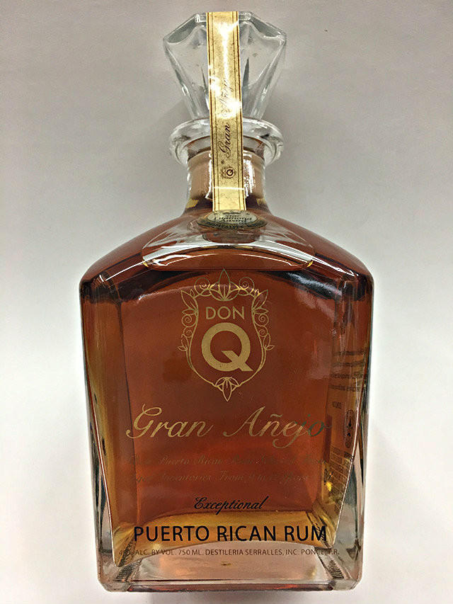 Don Q Gran Anejo Rum 750ml - Don Q