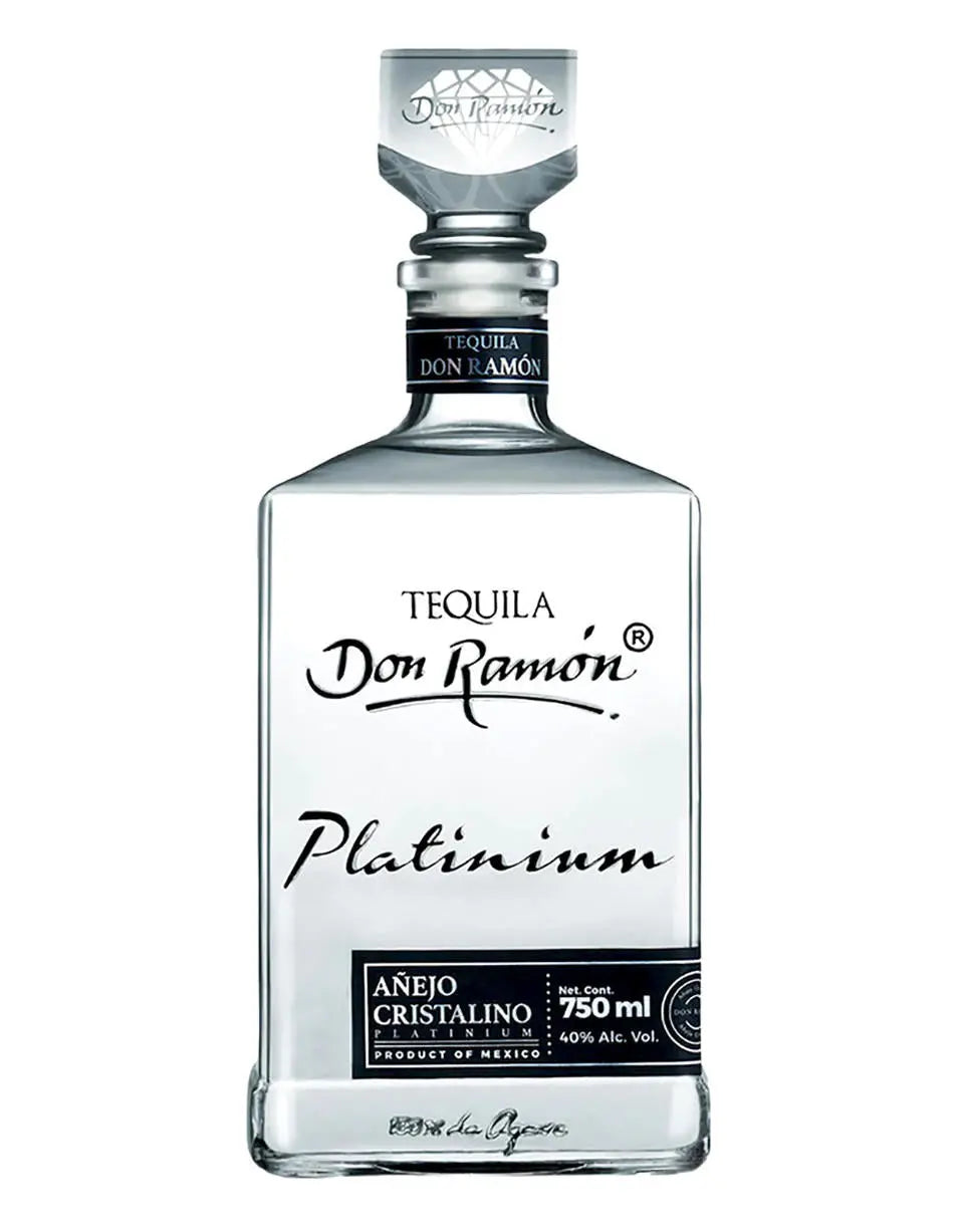 ★Don Ramon ドンラモン プラチナム アネホクリスタリーノ 700ml★ Don Ramon Platinium Cristalino Añejo Tequila | Quality Liquor Store
