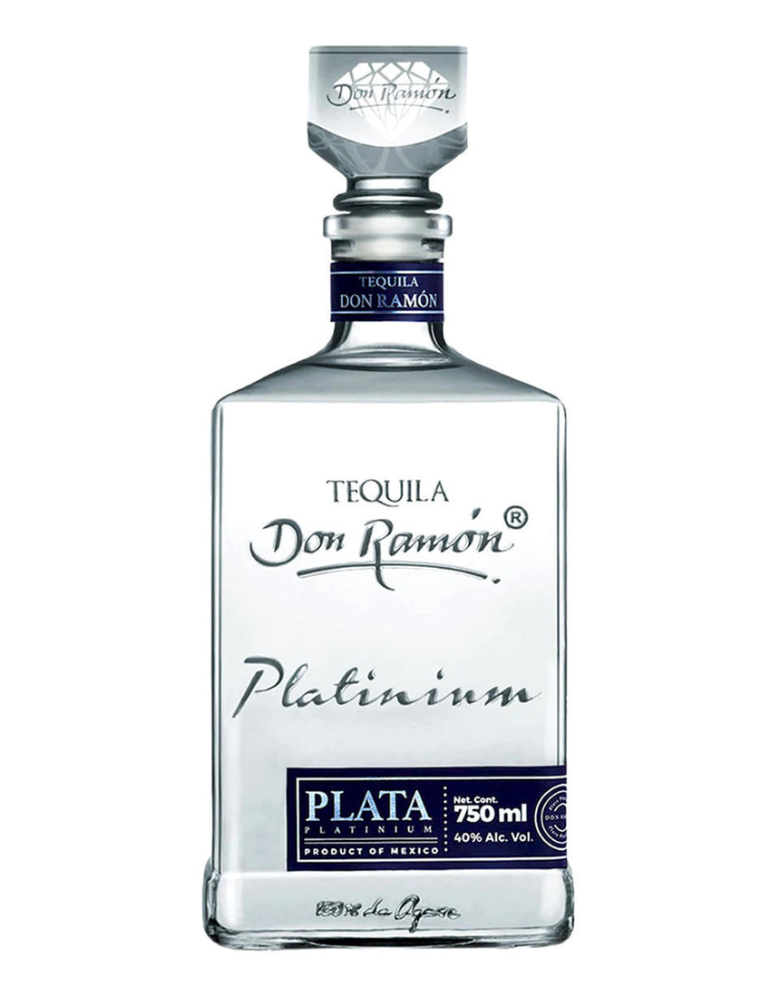 Don Ramon Cristalino Plata Tequila - Don Ramon