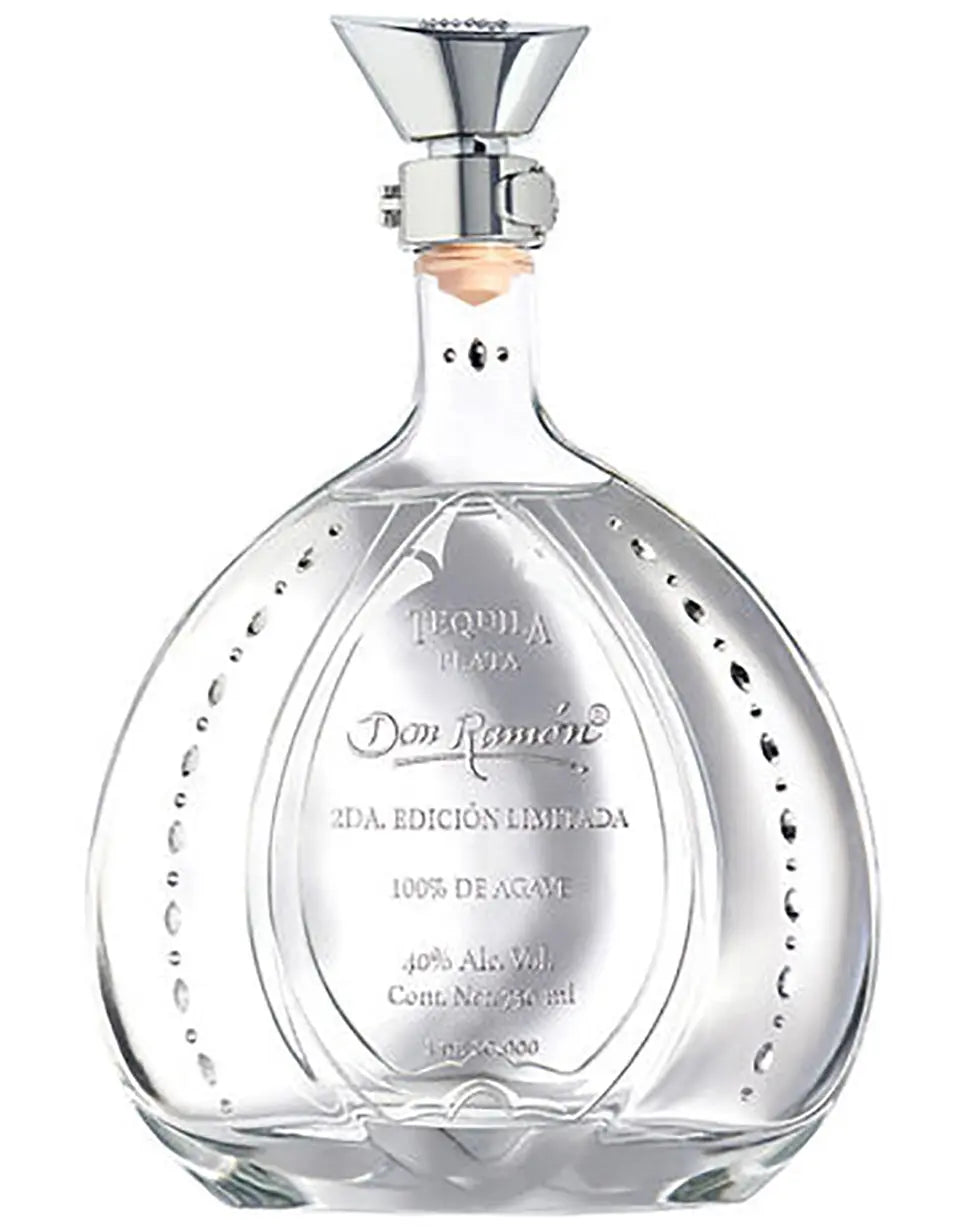 Buy Don Ramon Limited Edition Swarovski Plata Tequila | Quality Liquor