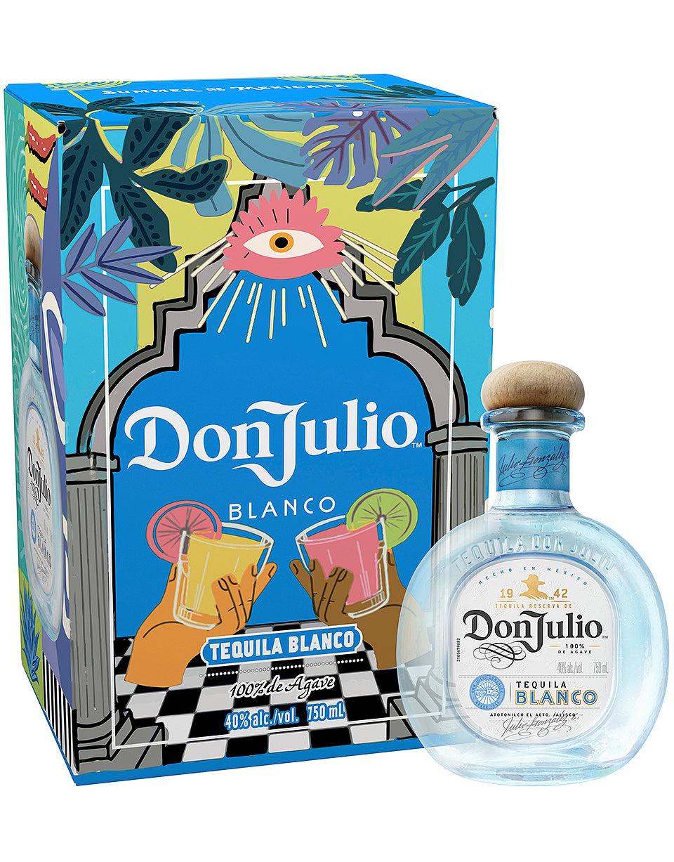 Don Julio Summer of Mexicana Blanco Limited Edition by Javier