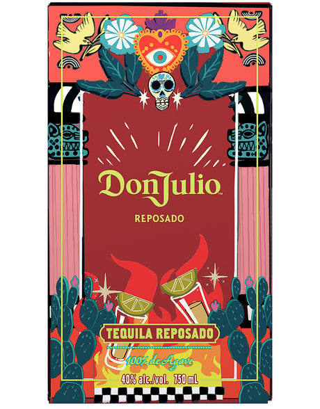 Buy Don Julio Summer of Mexicana Reposado Limited Edition by Javier Andrés