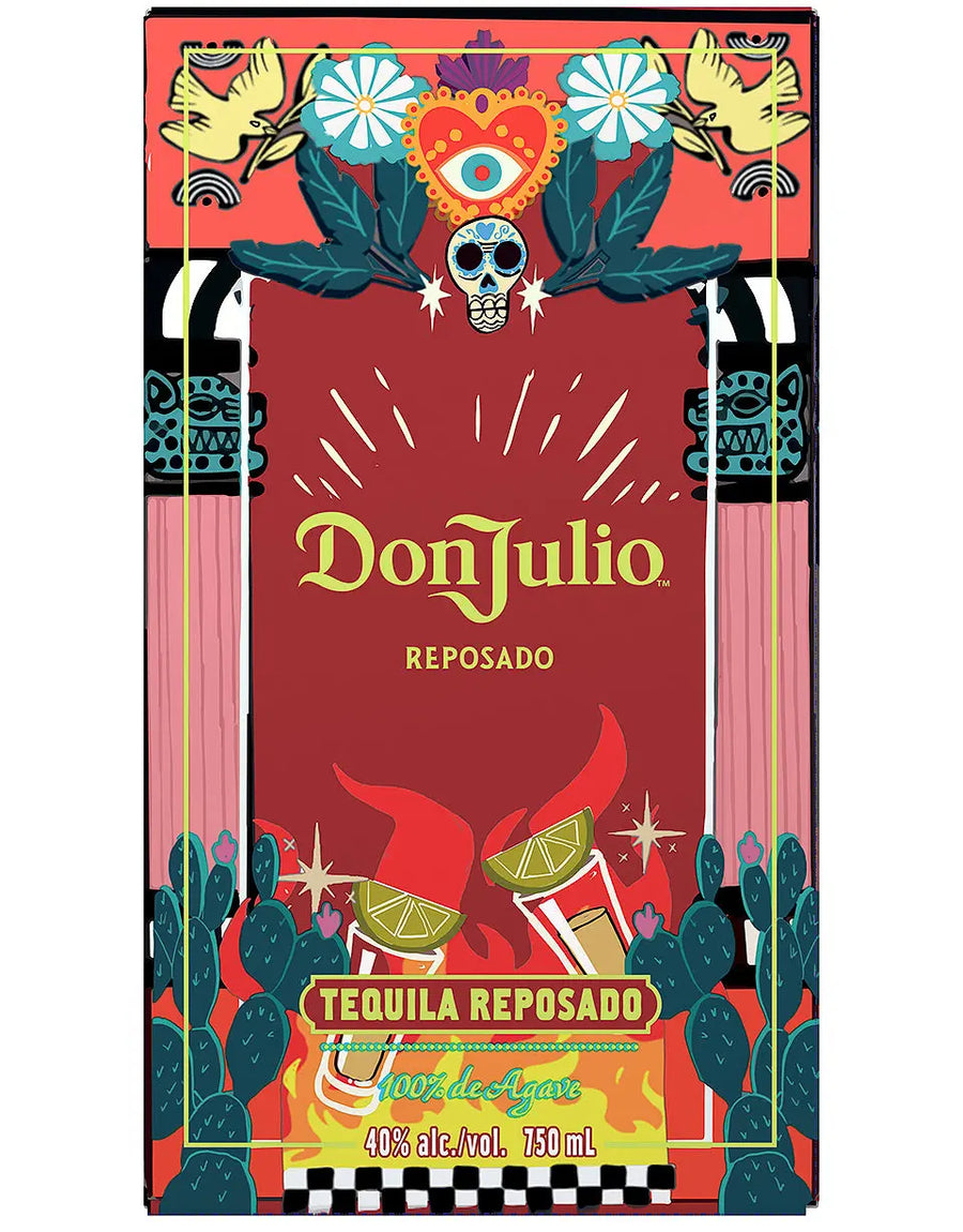 Buy Don Julio Summer of Mexicana Reposado Limited Edition by Javier Andrés
