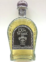 Don Weber Anejo 750ml - Liquor