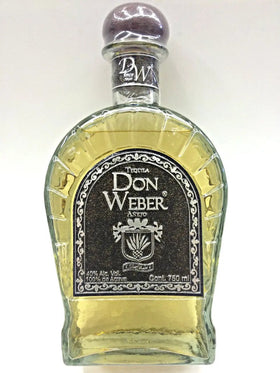 Don Weber Anejo 750ml - Liquor