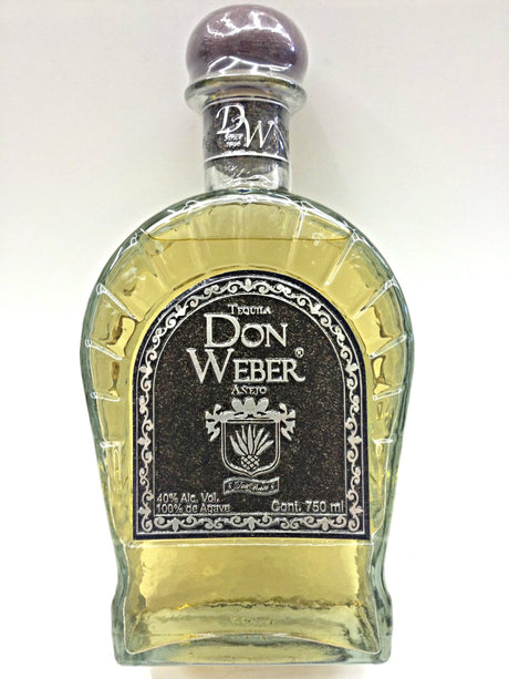 Don Weber Anejo 750ml - Liquor