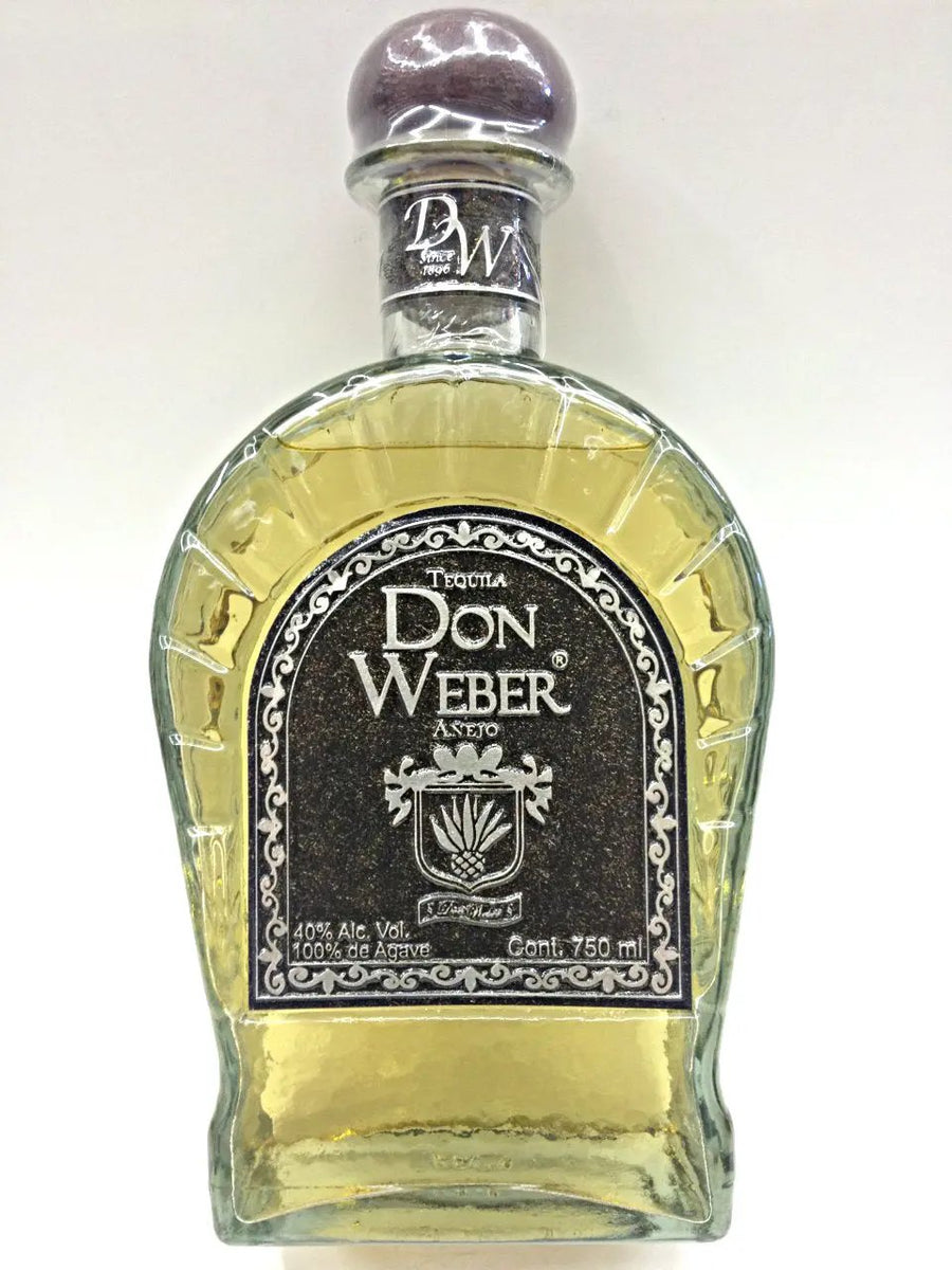 Don Weber Anejo 750ml - Liquor