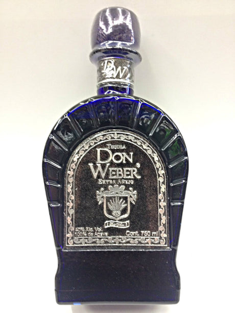 Don Weber Extra Anejo 750ml - Liquor