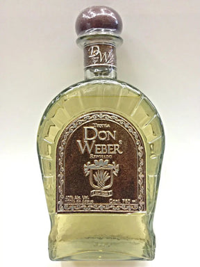 Don Weber Reposado 750ml - Liquor