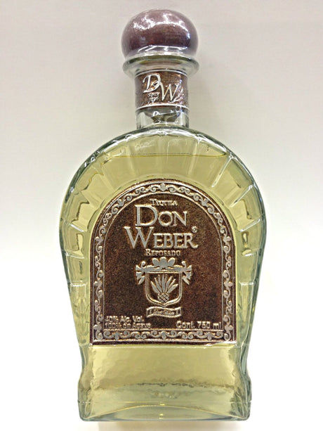 Don Weber Reposado 750ml - Liquor