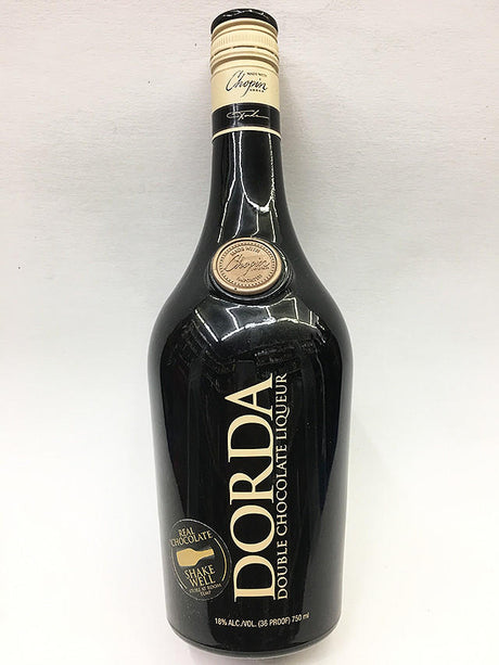 Dorda Double Chocolate 750ml - Dorda