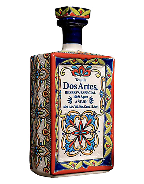 Dos Artes Anejo Reserva Especial Tequila 1-Liter - Dos Artes