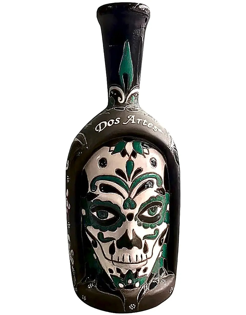 Buy Dos Artes Dia De Los Muertos Calavera Doble Barricá Anejo Tequila
