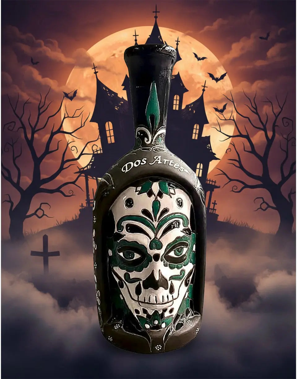 Buy Dos Artes Dia De Los Muertos Calavera Doble Barricá Anejo