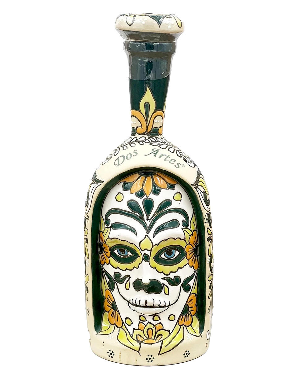 Dos Artes Reposado Skull Tequila Limited Edition - Dos Artes