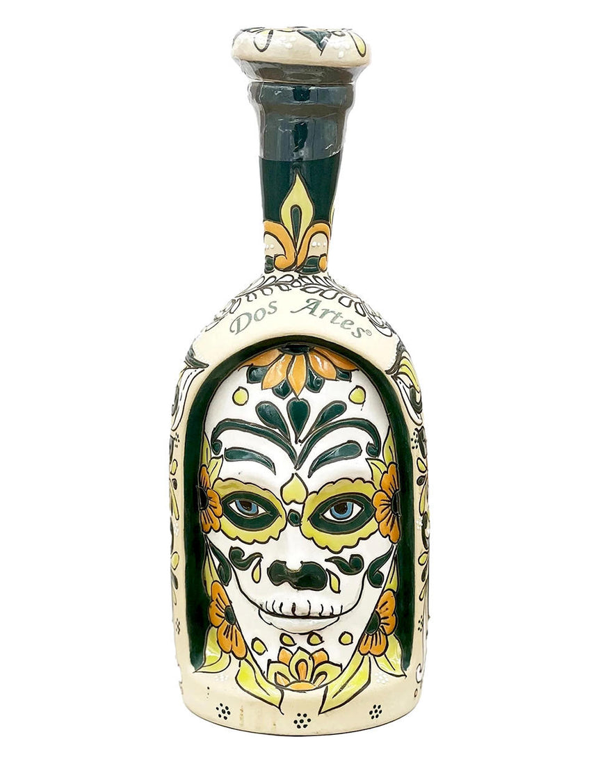 Dos Artes Reposado Skull Tequila Limited Edition - Dos Artes